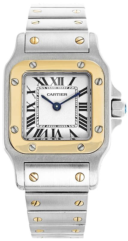 ladies santos cartier watch|cartier santos ladies watch price.